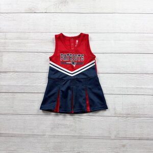 NFL Team New England Patriots Cheer Dress
